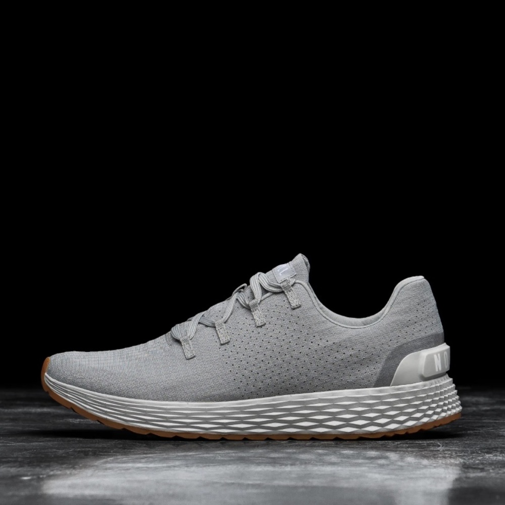NOBULL Sneakers! ARCTIC RIPSTOP RUNNER Grey